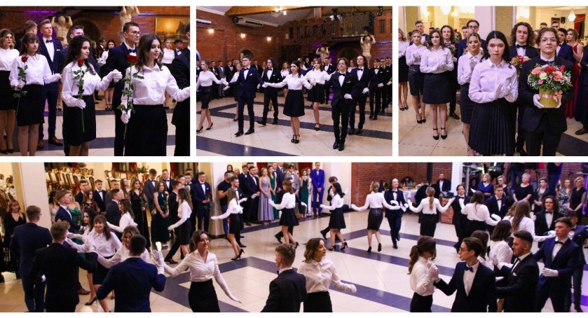 Bal czas zacząć! Studniówka I Liceum Ogólnokształcącego w Wysokiem Mazowieckiem [FOTO]