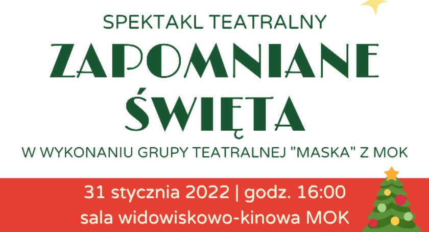 MOK zaprasza na spektakl 