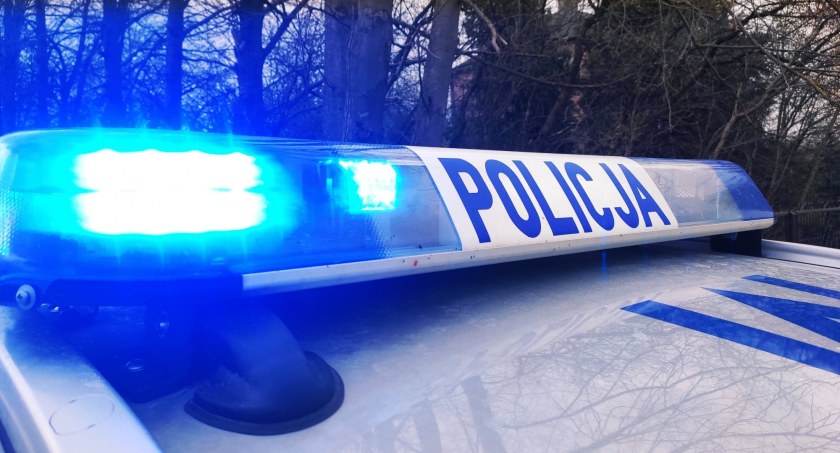 Policjanci szukają świadków wypadku