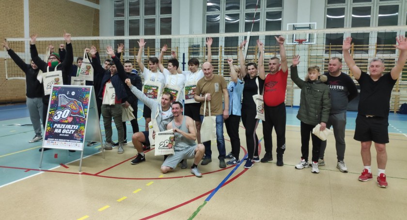 Szepietowo: Siatkarskie zmagania w ramach 30. finału WOŚP [foto]