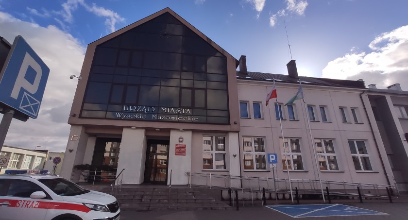 Burmistrz Wysokiego Mazowieckiego wskazał trzy inwestycje do Polskiego Ładu