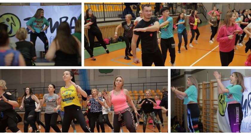Taneczne rozpoczęcie 30. Finału WOŚP w Wysokiem Mazowieckiem [FOTO+VIDEO]