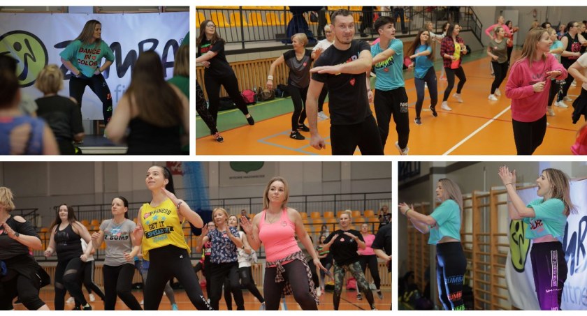 Taneczne rozpoczęcie 30. Finału WOŚP w Wysokiem Mazowieckiem [FOTO+VIDEO]