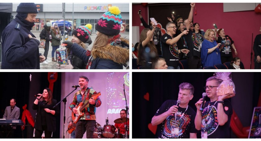 30. finał WOŚP za nami. Rekord zbiórki w Szepietowie! [FOTO+VIDEO]