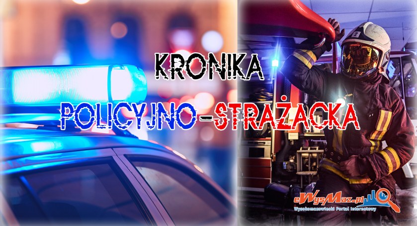 Kronika policyjno-strażacka [styczeń 2022]