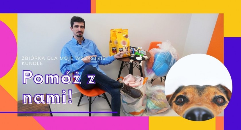 Karma, koce, ręczniki - zbiórka dla Moje Wszystkie Kundle nadal trwa!