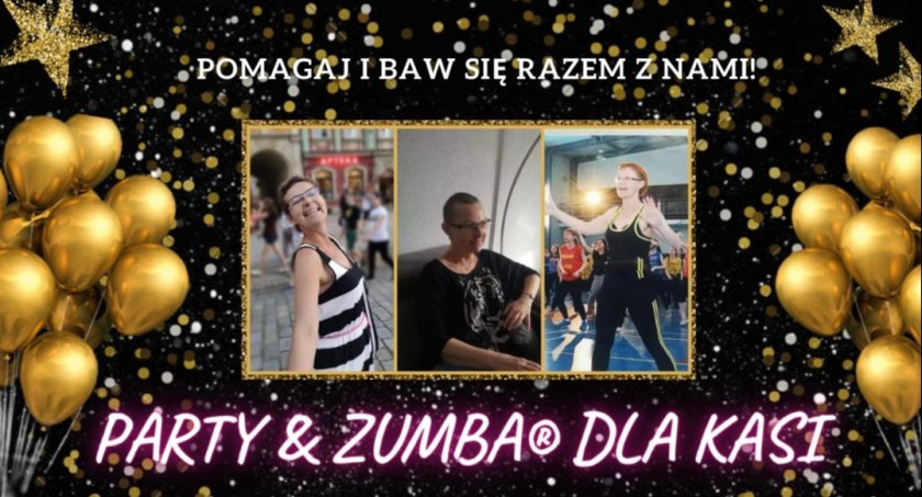 Będą tańczyć i bawić się w klimacie Zumby dla Kasi!