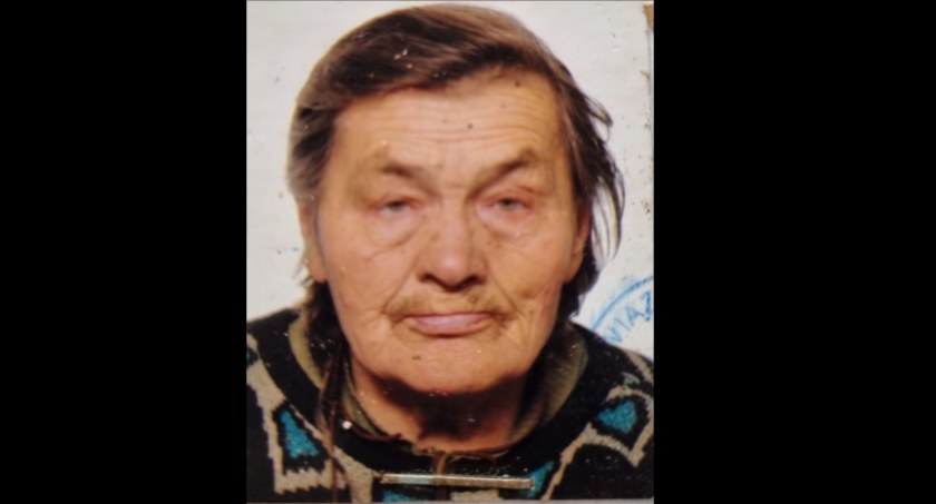 Policja poszukuje zaginionej 73-latki