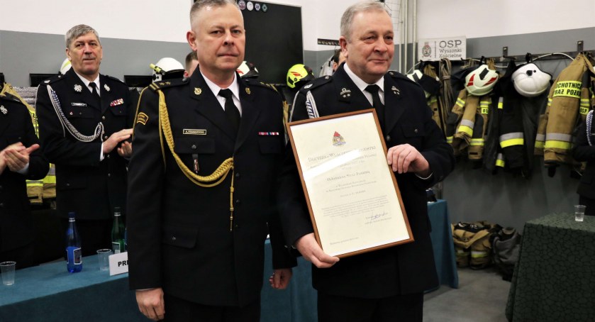 OSP Wyszonki Kościelne oficjalnie włączone do systemu KSRG [foto]