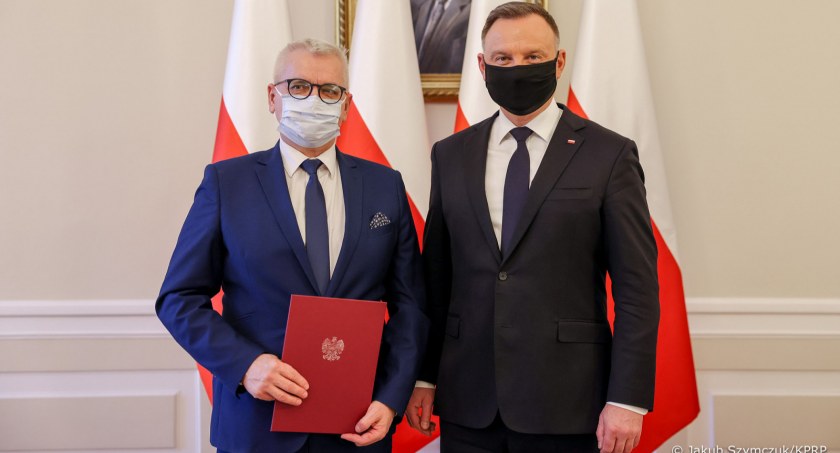 Pochodzący z gm. Kobylin-Borzymy profesor powołany do Rady Polityki Pieniężnej [foto]