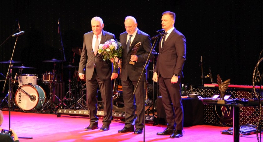 Mieszkaniec Wysokiego Mazowieckiego z nagrodą Zasłużony dla Miasta Zambrów [foto]