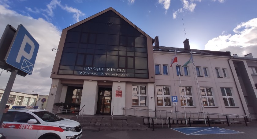 W poniedziałek XXXV Sesja Rady Miasta Wysokie Mazowieckie