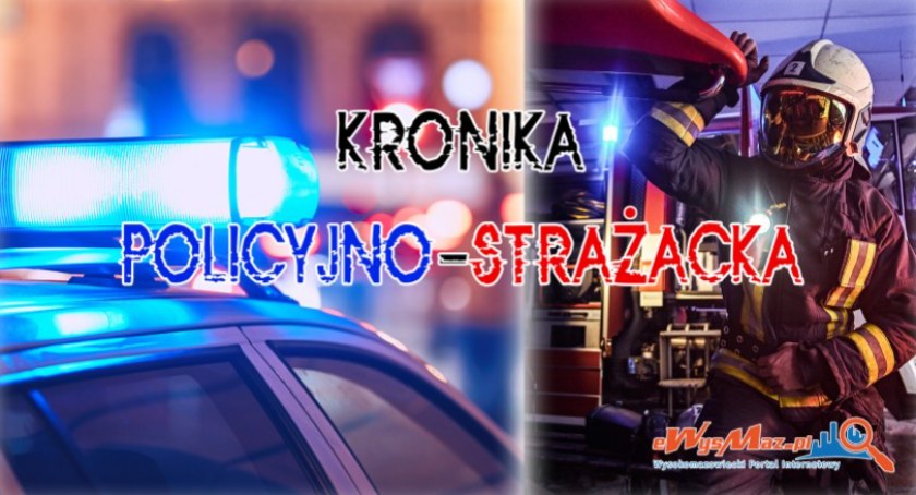 Kronika policyjno-strażacka [luty 2022]