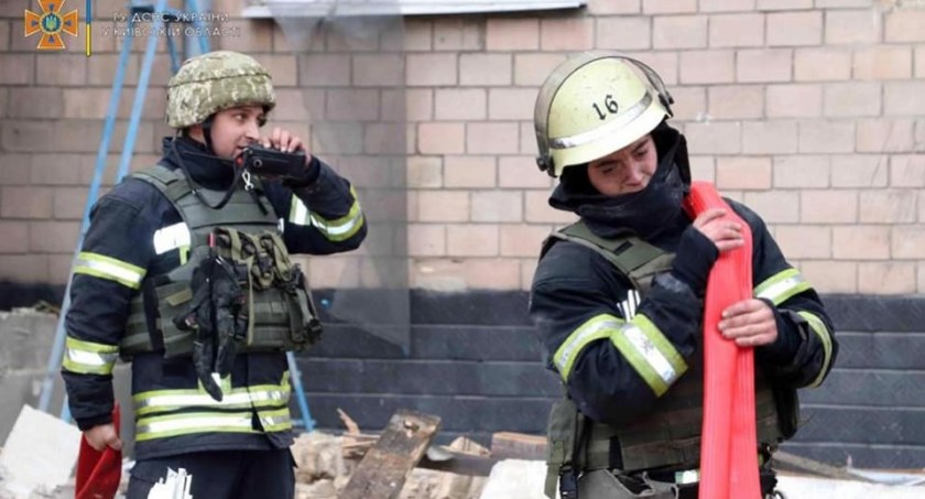 Na pomoc Ukrainie. Strażacy ochotnicy zbierają fundusze