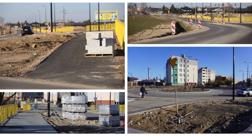Coraz bliżej zakończenia największej inwestycji drogowej w Wysokiem Mazowieckiem [FOTO]