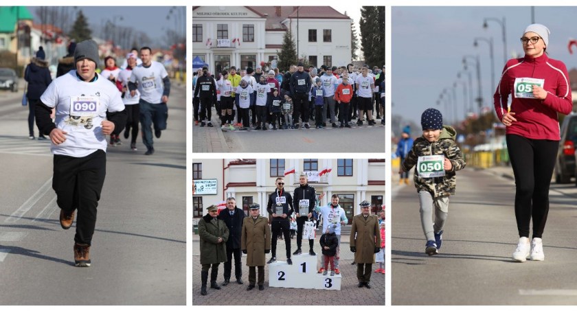 Ponad sto osób pobiegło Tropem Wilczym przez Wysokie Mazowieckie [FOTO+VIDEO]