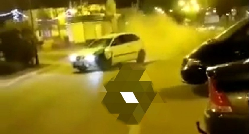 Mistrzyni driftu w seacie. Straciła prawo jazdy i została ukarana mandatem