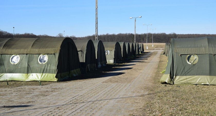 W Szepietowie powstał punkt recepcyjny dla uchodźców [foto]