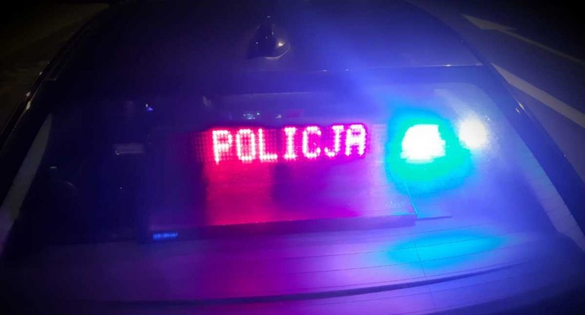 Nietrzeźwy jechał 157 km/h przez Bujenkę