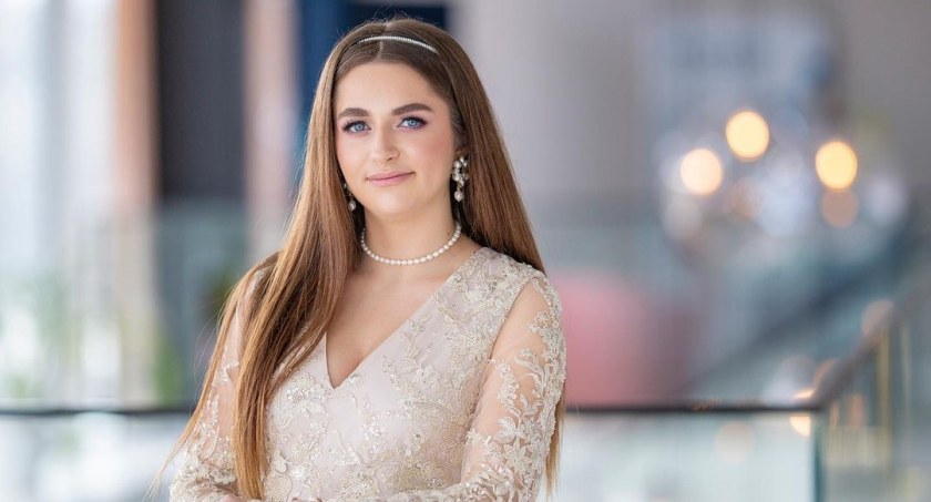 Przedstawicielka powiatu wysokomazowieckiego finalistką Miss Ziemi Łomżyńskiej 2022 [foto]
