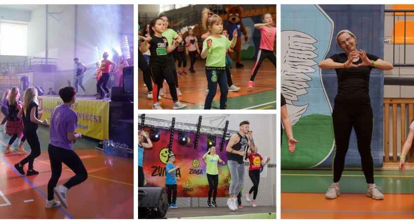 Zumbowicze zatańczyli dla Kasi Ogrodnik [FOTO+VIDEO]