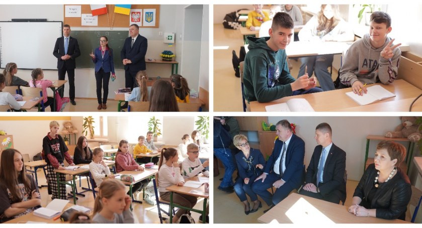 Dzieci z Ukrainy - tak wygląda oddział w SP1 [FOTO+VIDEO]