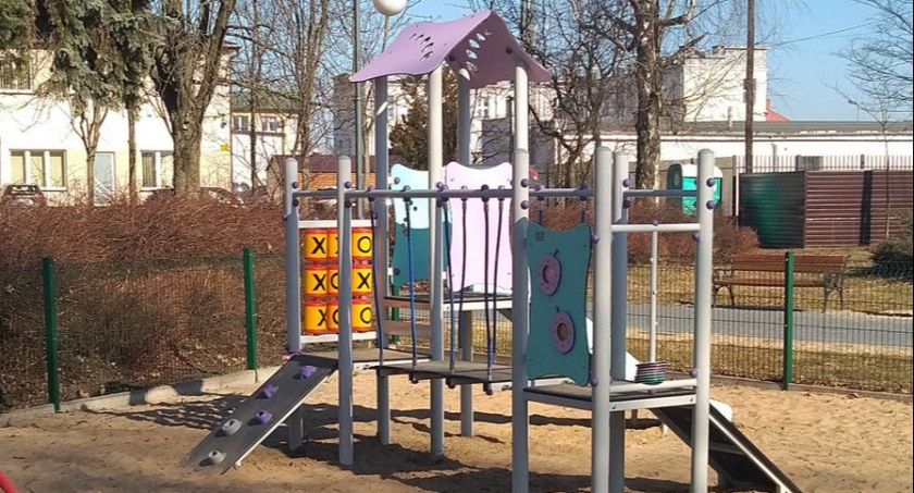 Nowe place zabaw w Wysokiem Mazowieckiem [foto]