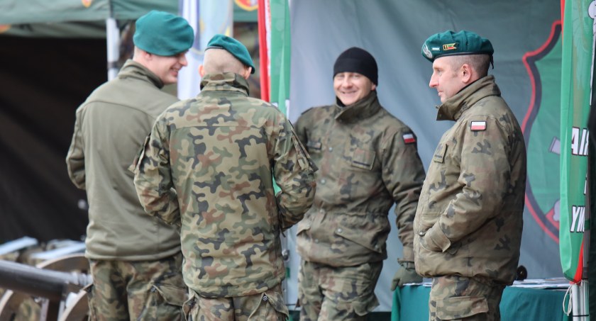 Za tydzień rusza kwalifikacja wojskowa w powiecie wysokomazowieckim 