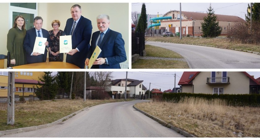 Kolejne inwestycje drogowe w Wysokiem Mazowieckiem [FOTO]