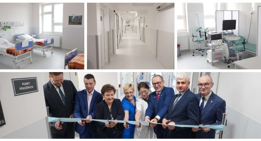 Kolejne pomieszczenia szpitala gotowe dla pacjentów [FOTO+VIDEO]