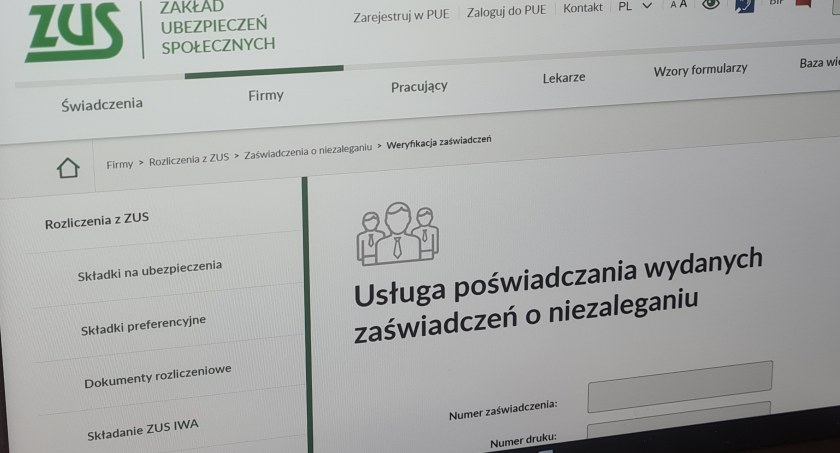 Od kwietnia wniosek o A1 w ZUS tylko elektronicznie