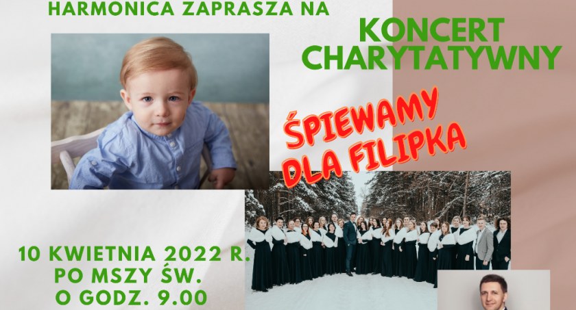 W Sokołach zaśpiewają dla Filipka
