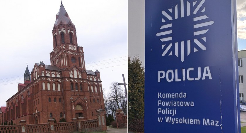 Szarpanina z księdzem na terenie plebanii. Napastnik ukarany