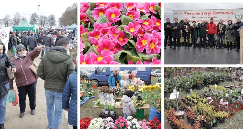 Za nami Wiosenne Targi Ogrodnicze w Szepietowie [FOTO+VIDEO]