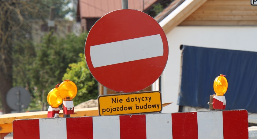 Uwaga! Utrudnienia na drogach powiatowych