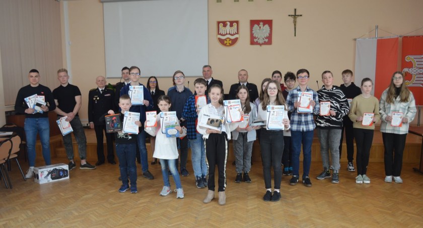 Znamy zwycięzców eliminacji powiatowych Ogólnopolskiego Turnieju Wiedzy Pożarniczej [foto]