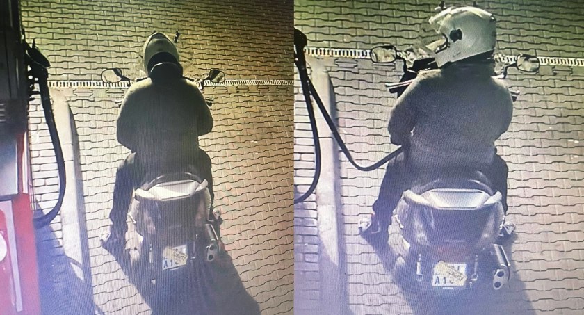 Kolejna kradzież paliwa. Policja poszukuje złodzieja [foto]