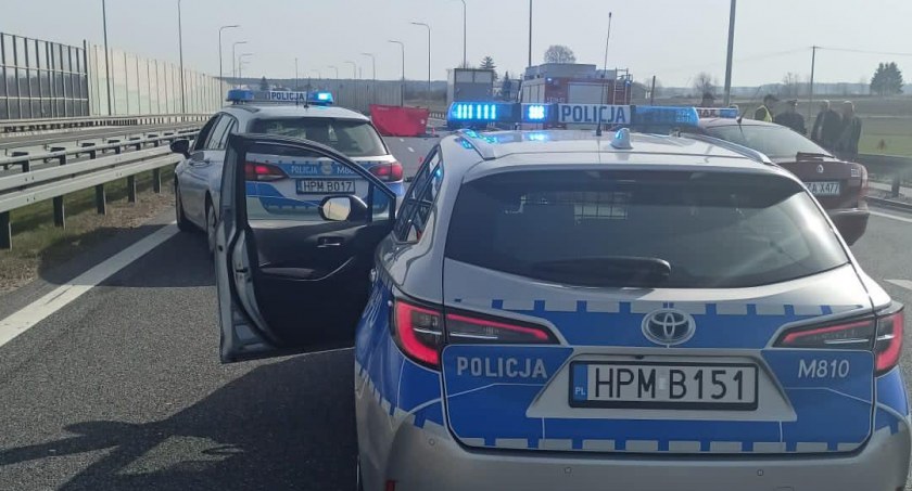 Śmiertelny wypadek w regionie. Nie żyje motocyklista [foto]