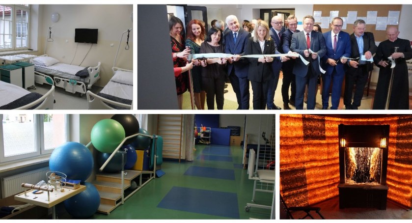 Oddział rehabilitacji stacjonarnej gotowy na przyjęcie pacjentów [FOTO+VIDEO]