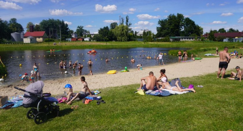 Uproszczono tworzenie okazjonalnych kąpielisk