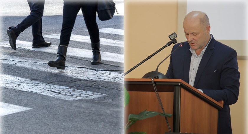 Dodatkowe przejście dla pieszych przy szkole w Kobylinie-Borzymach?