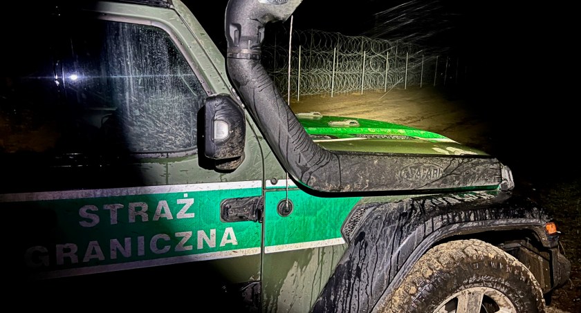 Sytuacja na polsko-białoruskiej granicy