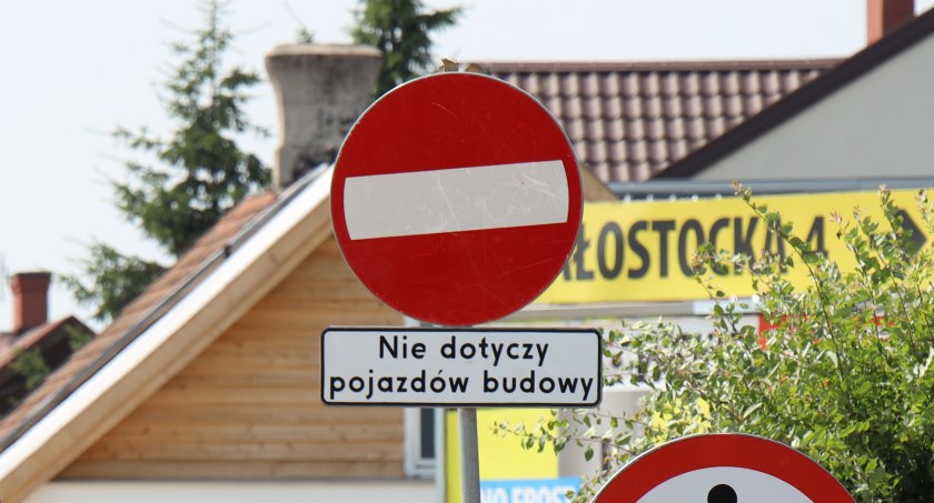 Uwaga kierowcy! Zamknięta droga powiatowa