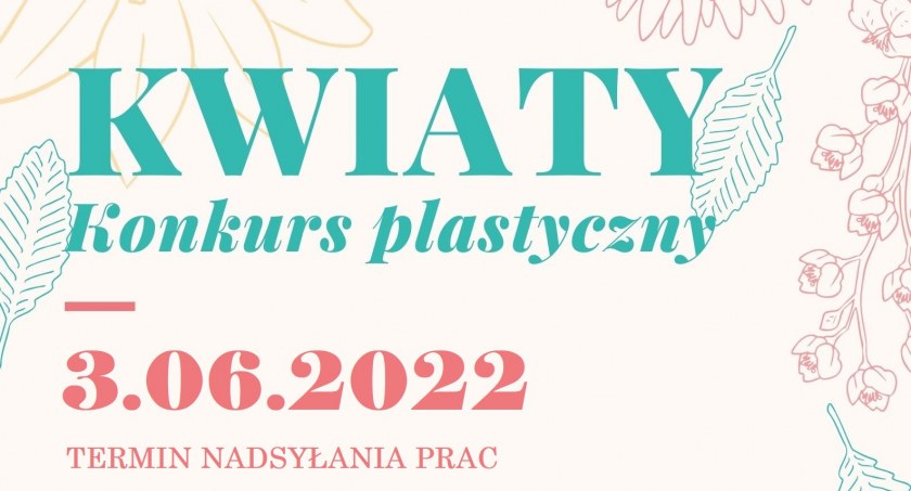 COKiS zaprasza do udziału w powiatowym konkursie plastycznym