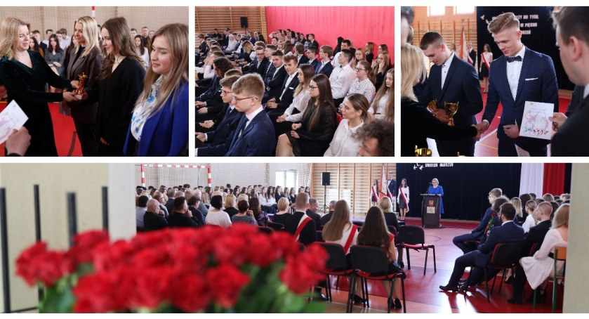 Maturzyści Jagiellończyka skończyli rok szkolny. Przed nimi egzamin [FOTO]