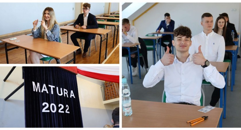 Ruszyły matury - dziś egzamin z języka polskiego [FOTO]