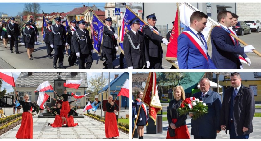 Mieszkańcy powiatu uczcili 231. rocznicę uchwalenia Konstytucji 3 Maja [foto]