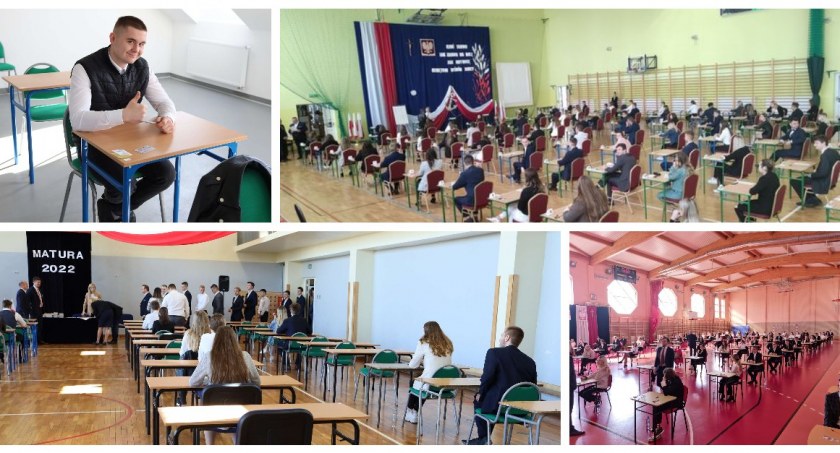 Drugi dzień egzaminów maturalnych. Dziś - matematyka [FOTO]
