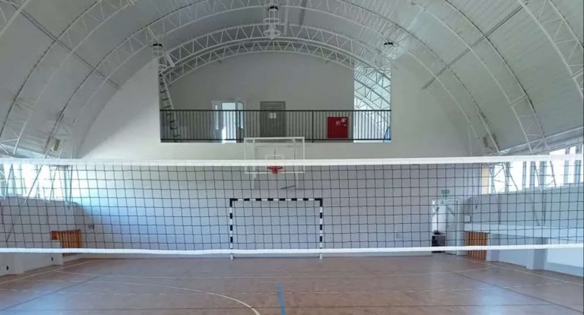Gmina Nowe Piekuty: Wyremontowane sale gimnastyczne będą służyć uczniom [foto]