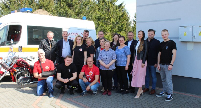 Prawie 33 litry krwi oddano w Rosochatem Kościelnem! [foto]
